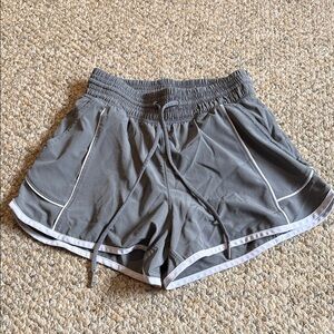 Women's Gray Athletic Shorts